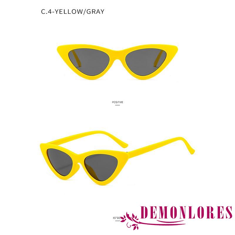 Kính mát gọng tam giác kiểu dáng thời trang