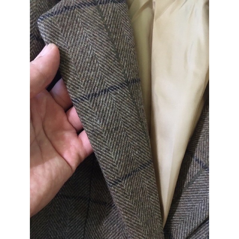 (Hàng có sẵn) áo Blazer chất dạ đẹp tôn dáng (có anh chụp thật) | BigBuy360 - bigbuy360.vn