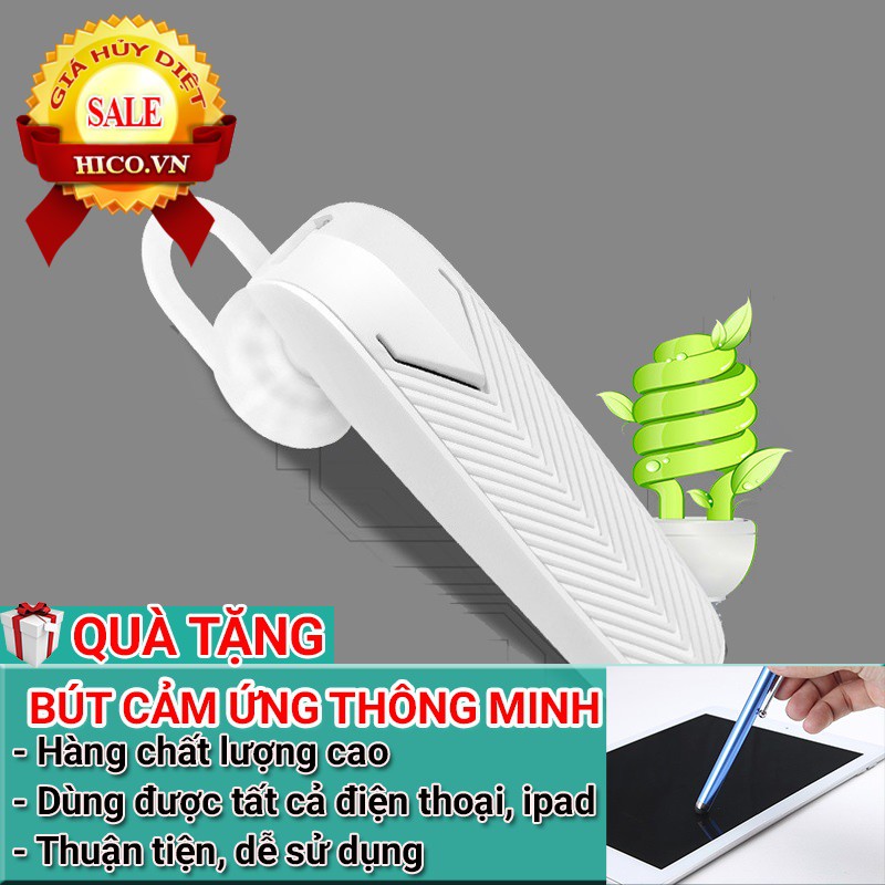 Tai Nghe Bluetooth B1 - Chính Hãng Âm Thanh Vượt, Trội Pin Trâu Gía Rẻ, Tặng Bút Cảm Ứng