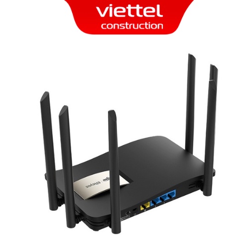 Bộ phát Wifi Ruijie RG-EW1200G Pro 6 râu