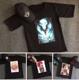 COMBO 9 ÁO THUN UNISEX