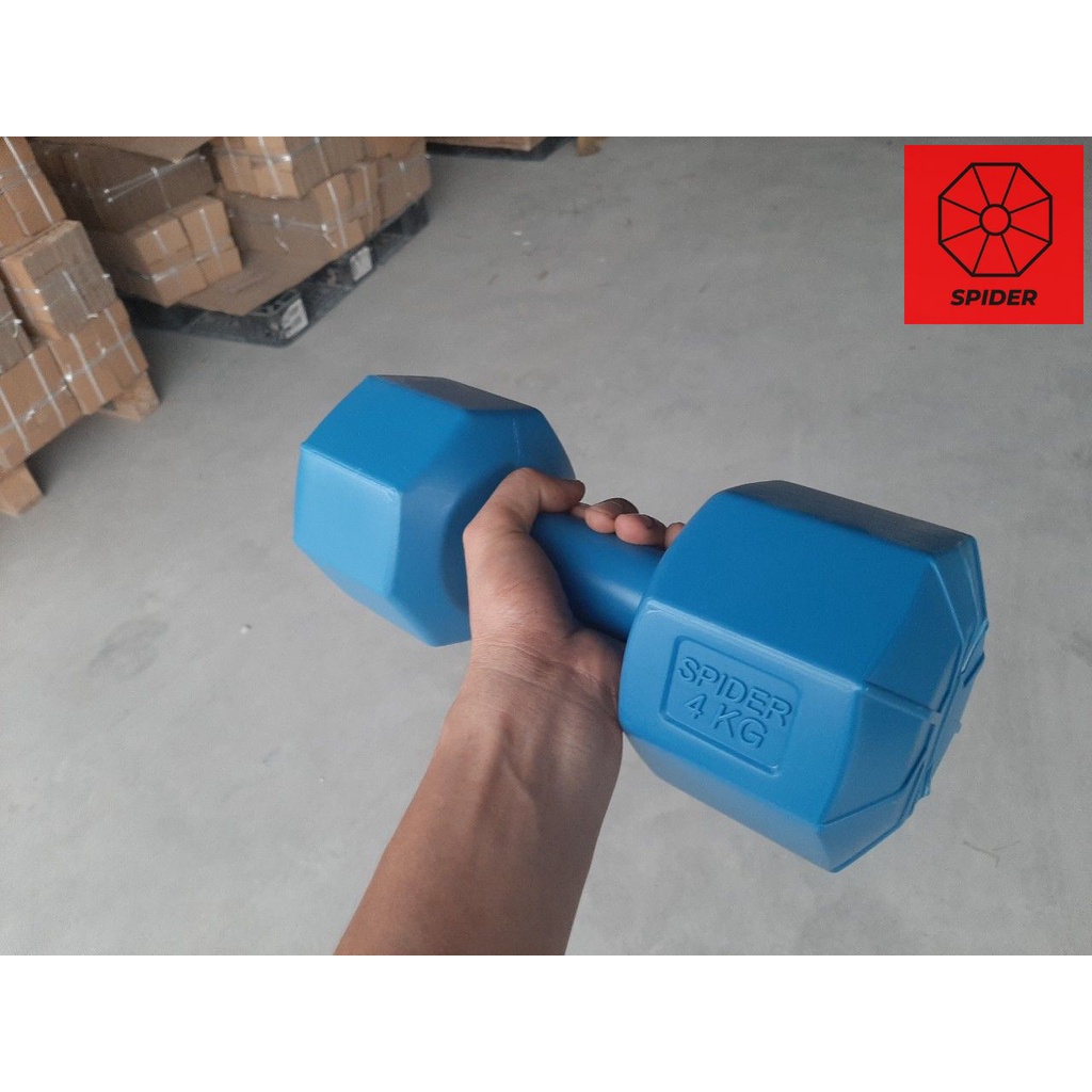 Bộ 2 tạ tay nhựa VN 4Kg
