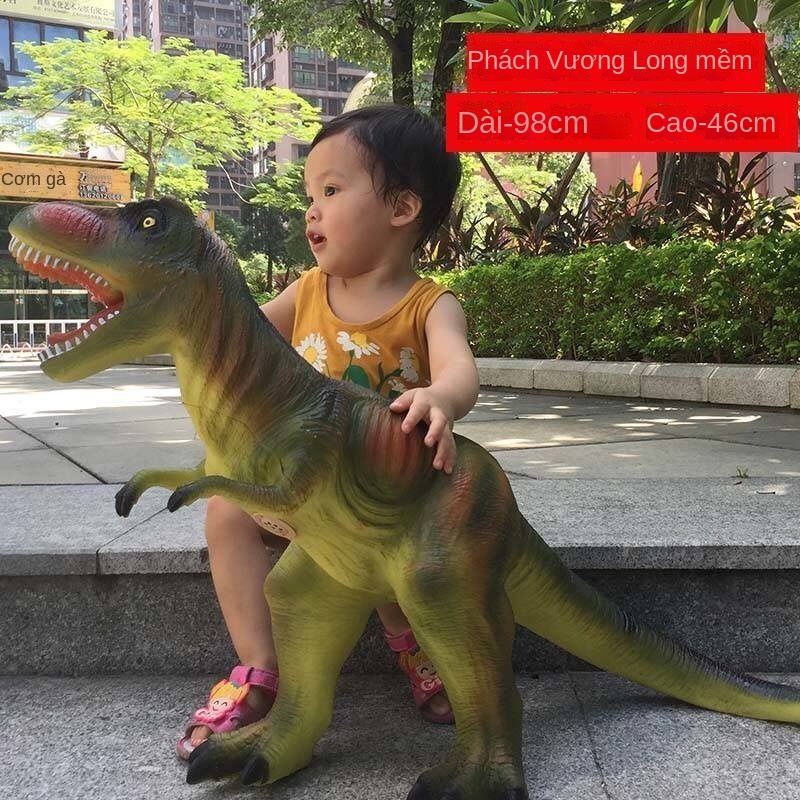 VĐồ chơi mô phỏng khủng long gọi thế giới Cậu bé kỷ Jura Cô gái bạo chúa hình động vật Búp bê