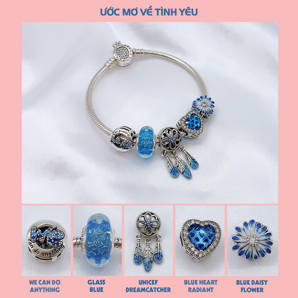 Vòng Bạc S925 ALE Cao Cấp - ƯỚC MƠ VỀ TÌNH YÊU