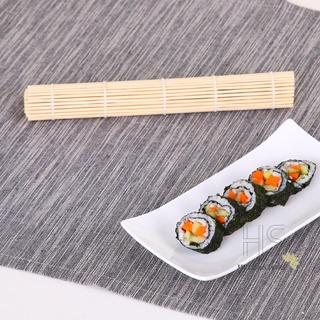 Mành tre cuộn cơm kimbap, cuốn sushi chống dính tiện lợi