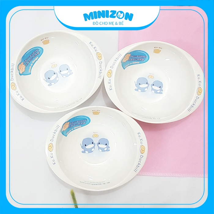 Bát Ăn KuKu Duckbill Cho Bé Mẫu Mới Chính Hãng Giá Rẻ | Minizon Kids