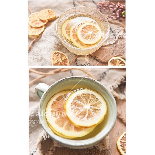 Chanh Vàng Sấy Khô 100g