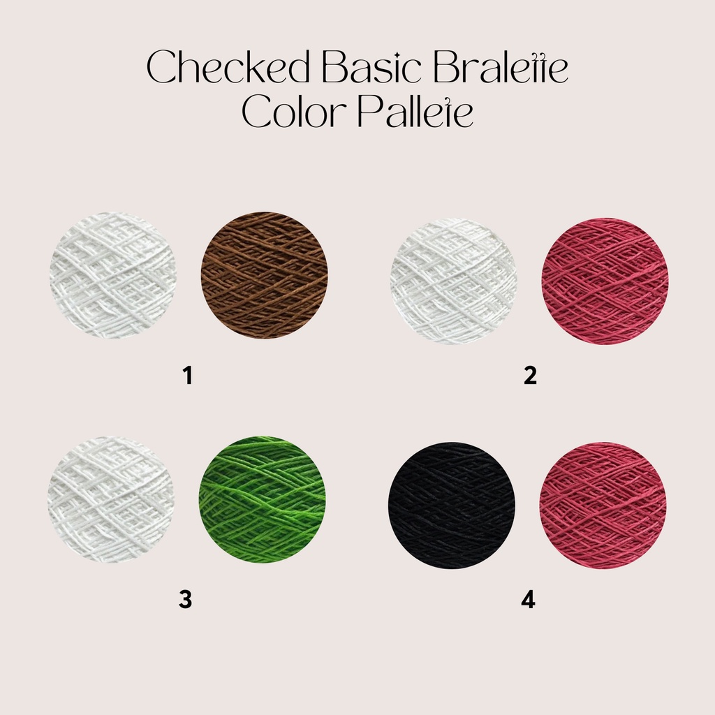 Áo nữ kẻ ô Splassshy Checked Basic Bralette