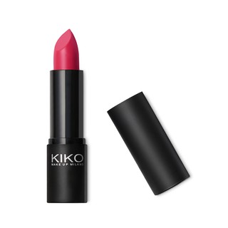 Son kiko smart lipstick 912 crimson red - hồng sen