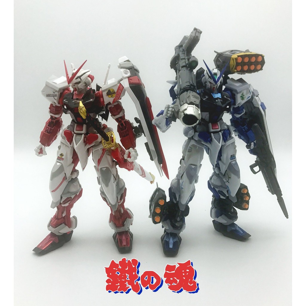 [New sẵn hàng] Mô hình Metal build mb Astray Red & Blue Frame Valkyrie