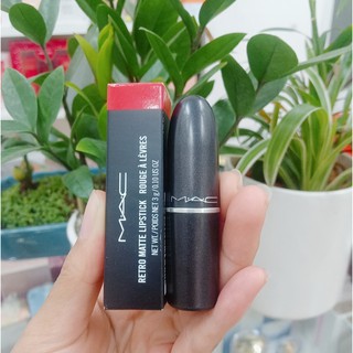 💄💄Son Mac Ruby Woo 707 Retro Matte – Màu Đỏ Tươi
