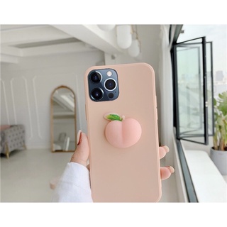 Ốp điện thoại màu hồng đào
