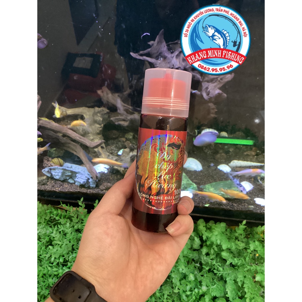 Hương liệu DỤ CHÉP LỤC HƯƠNG Sa Phạm 100ml