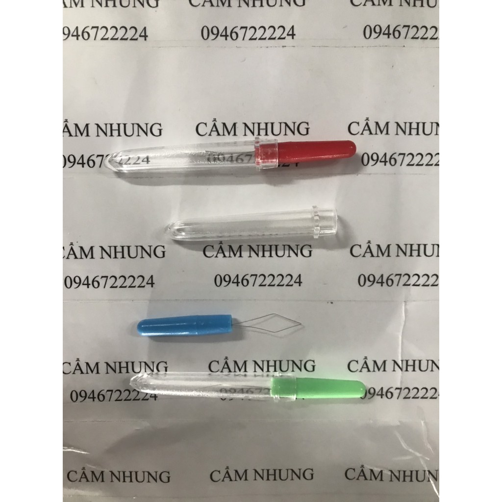 Combo cây tháo chỉ và xỏ chỉ may