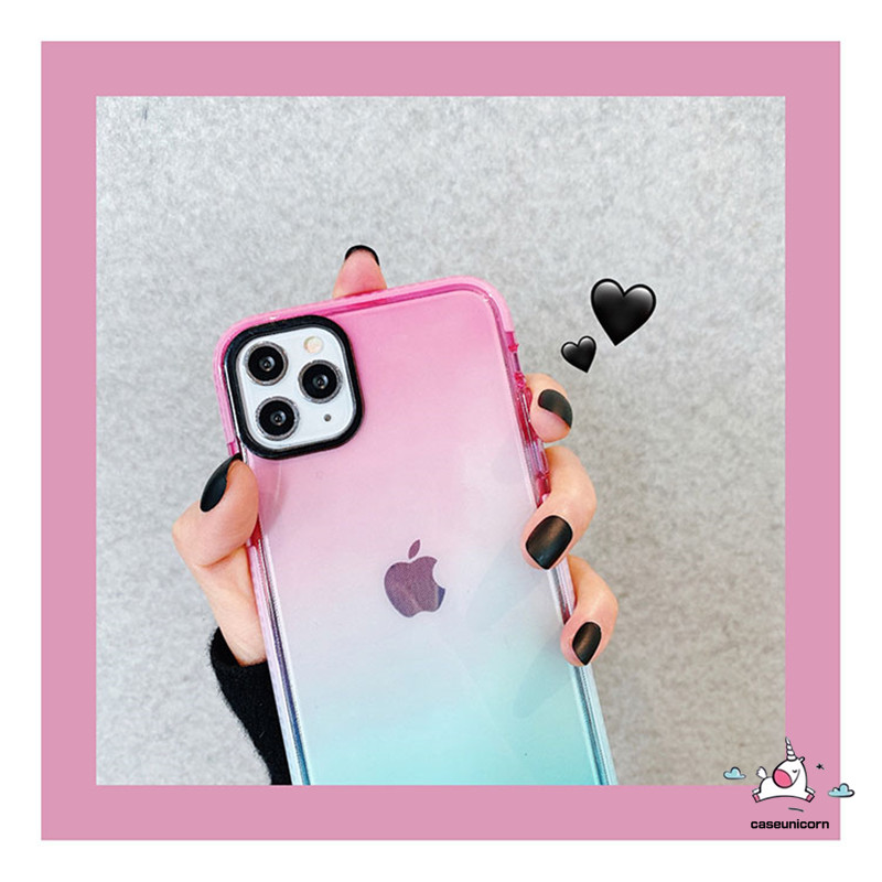 Ốp điện thoại trong suốt chống sốc thời trang cho Iphone 11 Iphone 6 6s 7 8 Plus X Xr Xs Max 11pro Max Se | BigBuy360 - bigbuy360.vn