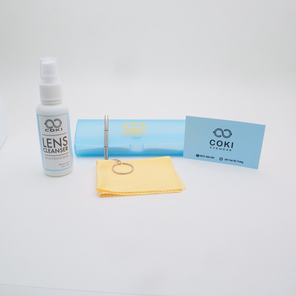 Kính gọng tròn nữ - Kính cận thời trang nữ đẹp P6214, nhựa dẻo phối kim loại cao cấp