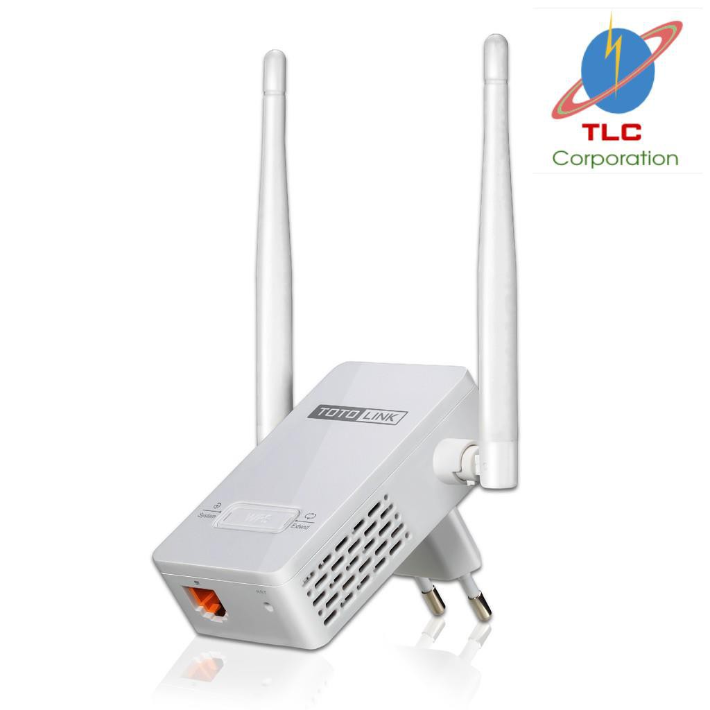 Bộ Kích Sóng Wifi Repeater 300Mbps Totolink EX200 - Hàng Chính Hãng