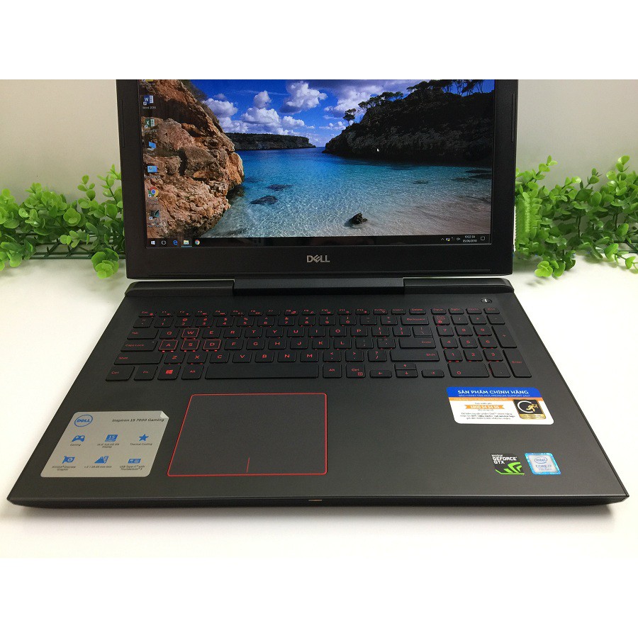 Laptop Xách Tay Dell Gaming 7577 (Core I5-7300HQ, Ram 8GB, SSD NVMe 128GB + HDD 1TB, VGA GeForce GTX 1050 4GB) | WebRaoVat - webraovat.net.vn
