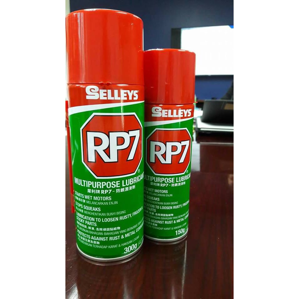Chai xịt chống rỉ xét và bôi trơn RP7 tiện dụng | Xịt RP7 chống rỉ xét oxi hoá đồ vật dung tích 150g