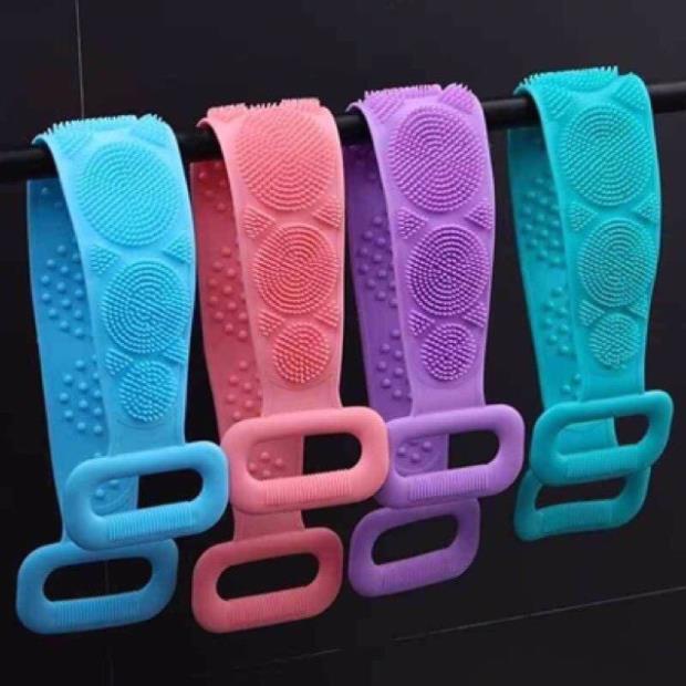 [FREESHIP] Dây Chà Lưng Bằng Silicone Mềm Đa Năng