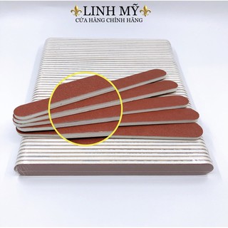 Dũa móng tay mịn, siêu êm giấy nhám nhập khẩu Hàn Quốc