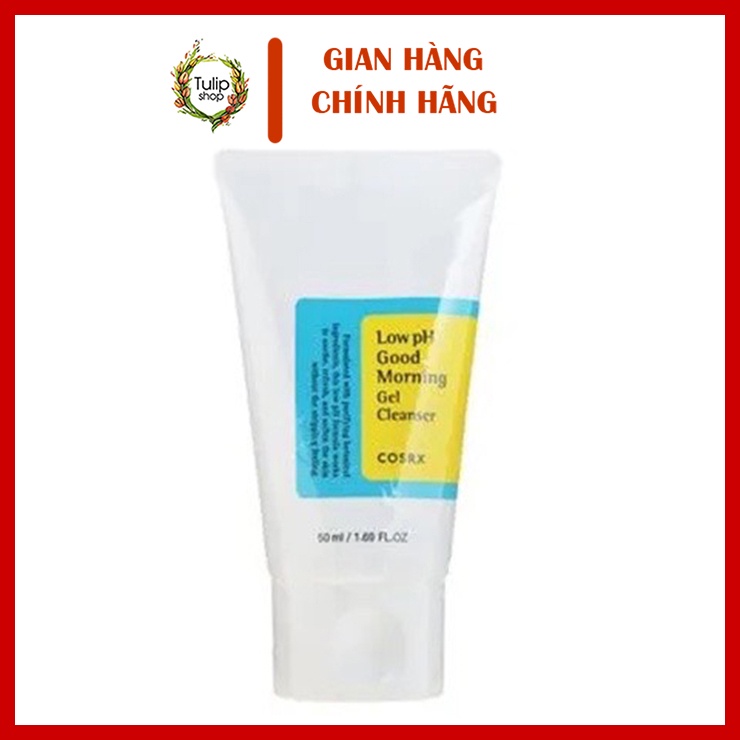 Sữa Rửa Mặt Dạng Gel Chiết Từ Dầu Cây Trà Cosrx Low PH Good Morning Gel Cleanser 150 ml