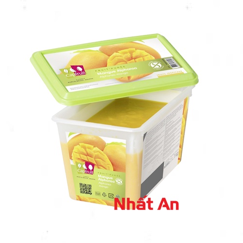 Trái cây xay nhuyễn đông lạnh/ Puree Capfruit 1kg