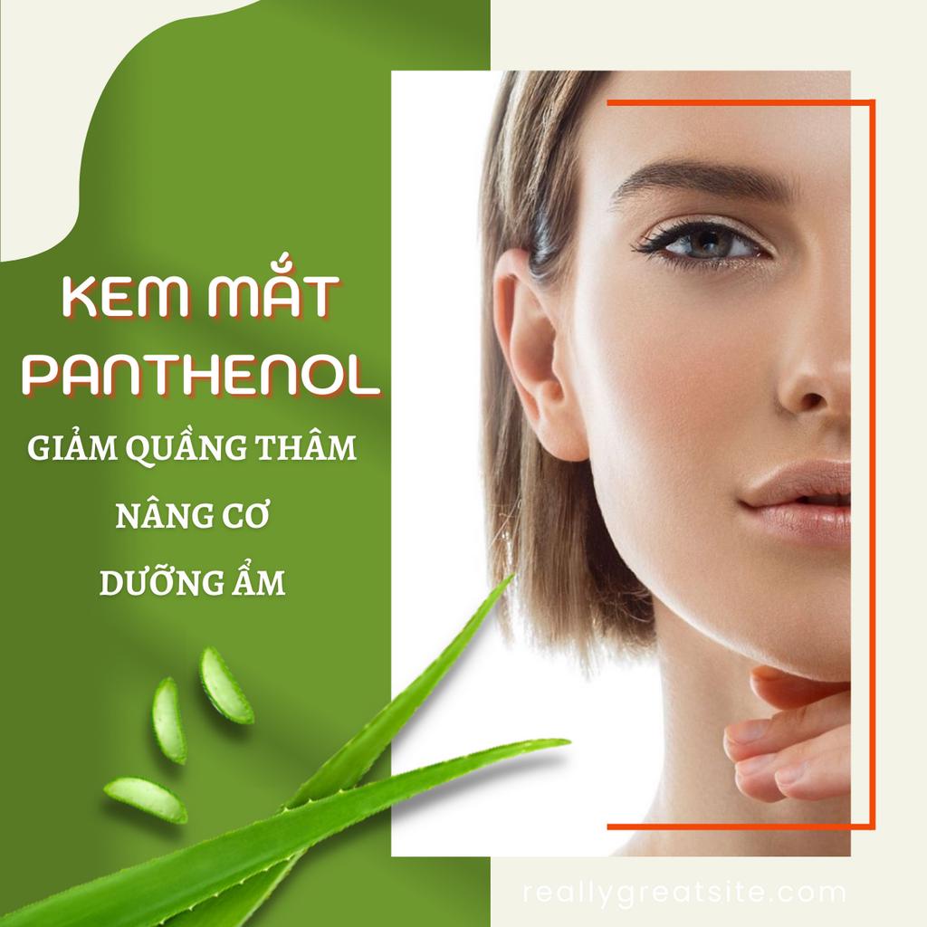 Kem Dưỡng Mắt Compliment Panthenol B5 Gel Làm Dịu Mát Tái Tạo Da Vùng Mắt Giảm Thâm Chống Lão Hoá 75ml