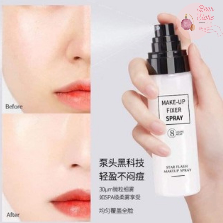 Xịt Khoá Nền Giữ Lớp Trang Điểm Siêu Hot Makeup Fixer Spray 100ml | BigBuy360 - bigbuy360.vn