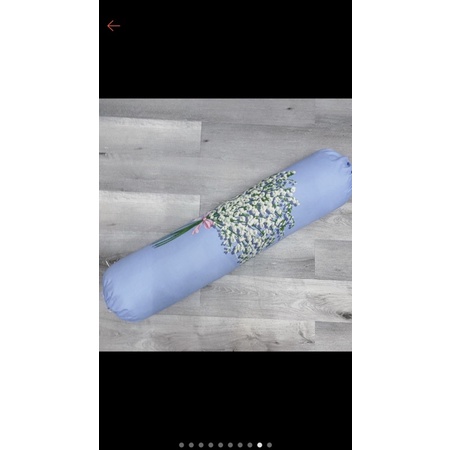 [ Rẻ Vô Địch ] Vỏ gối ôm Cotton Poly 35 x 105cm Mẫu Hướng Dương (chát chọn mẫu)