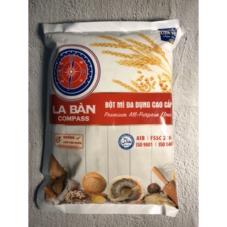 Bột mì đa dụng số 11 la bàn.
