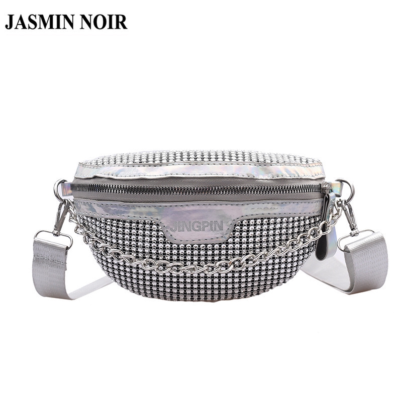 Túi đeo hông JASMIN NOIR nhỏ gọn ngộ nghĩnh thời trang cho nữ