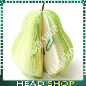 GIẤY NOTE HÌNH HOA QUẢ HEADSHOP