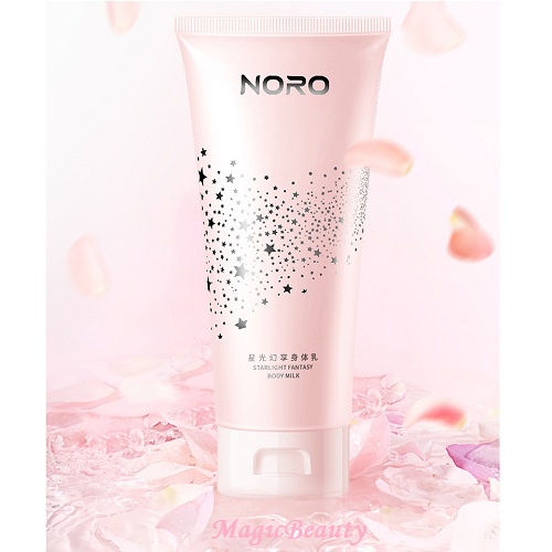 Sữa dưỡng thể trắng da NORO giúp Dưỡng ẩm, Trắng Da Starlight Fantasy Body Milk 200ml