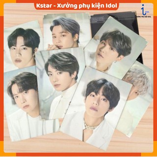 Khung Ảnh Bangtan | Premium Photo Bangtan Map of the Soul 7 Bangtan