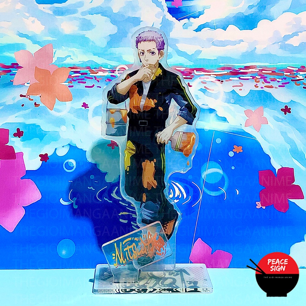 ( SƠN NHÀ ) Mô hình Standee TOKYO REVENGERS Kịch Trường Của Takemichi tượng acrylic anime chibi trang trí anime chibi