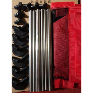 Quây Cũi Kiêm Nhà Banh Khung Inox Vải Dù Cho Bé - Quây Vui Chơi Cho Bé