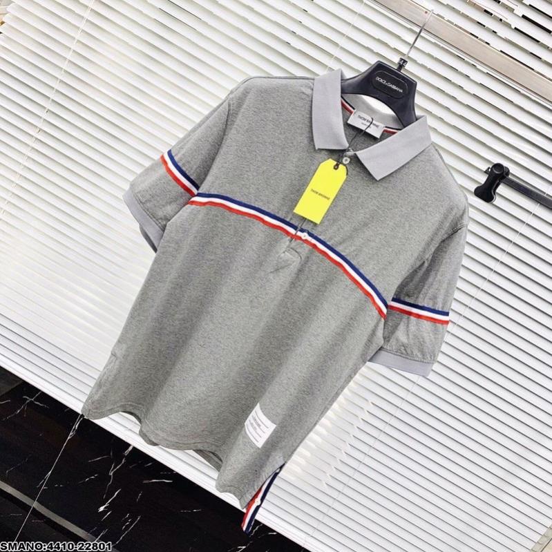 Áo PoLo Nam Thom Browne Spf Cao Cấp  - Áo Polo SPF cho Nam