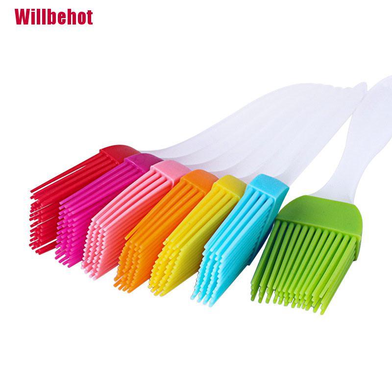 Cọ Quét Dầu Nướng Bbq Bằng Silicone Chịu Nhiệt