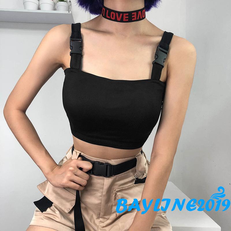 Áo thun 2 dây thời trang cho nữ