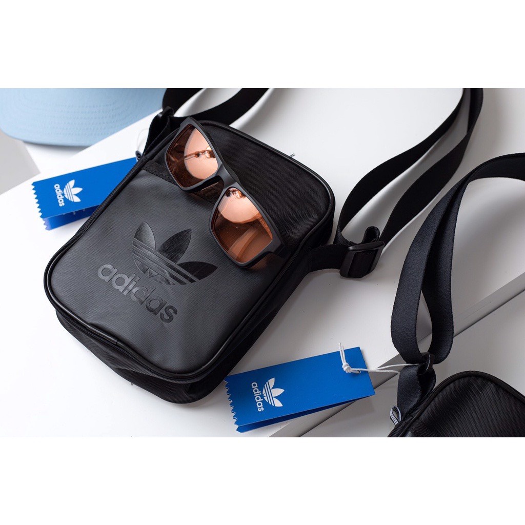 Túi đeo chéo nam, [ HÀNG Xịn ] Túi đeo chéo Adidas Mini phong cách thời trang - Phù hợp đi du lịch, đi chơi