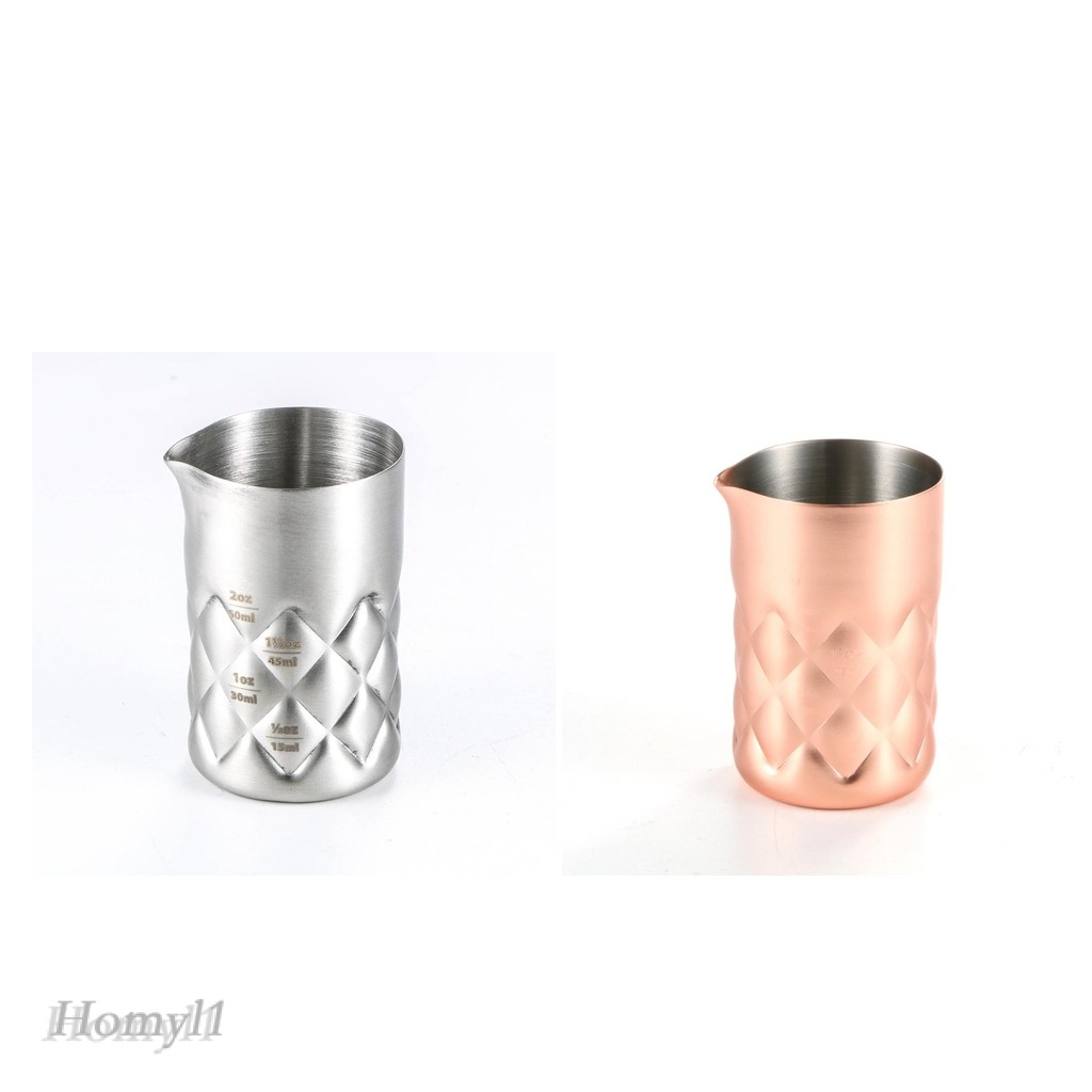 Ly pha cocktail 60ml tiện dụng chuyên nghiệp cho quán bar