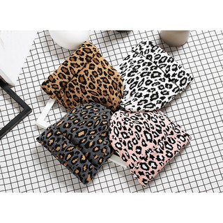 Mũ Len Beanie Họa Tiết Da Báo