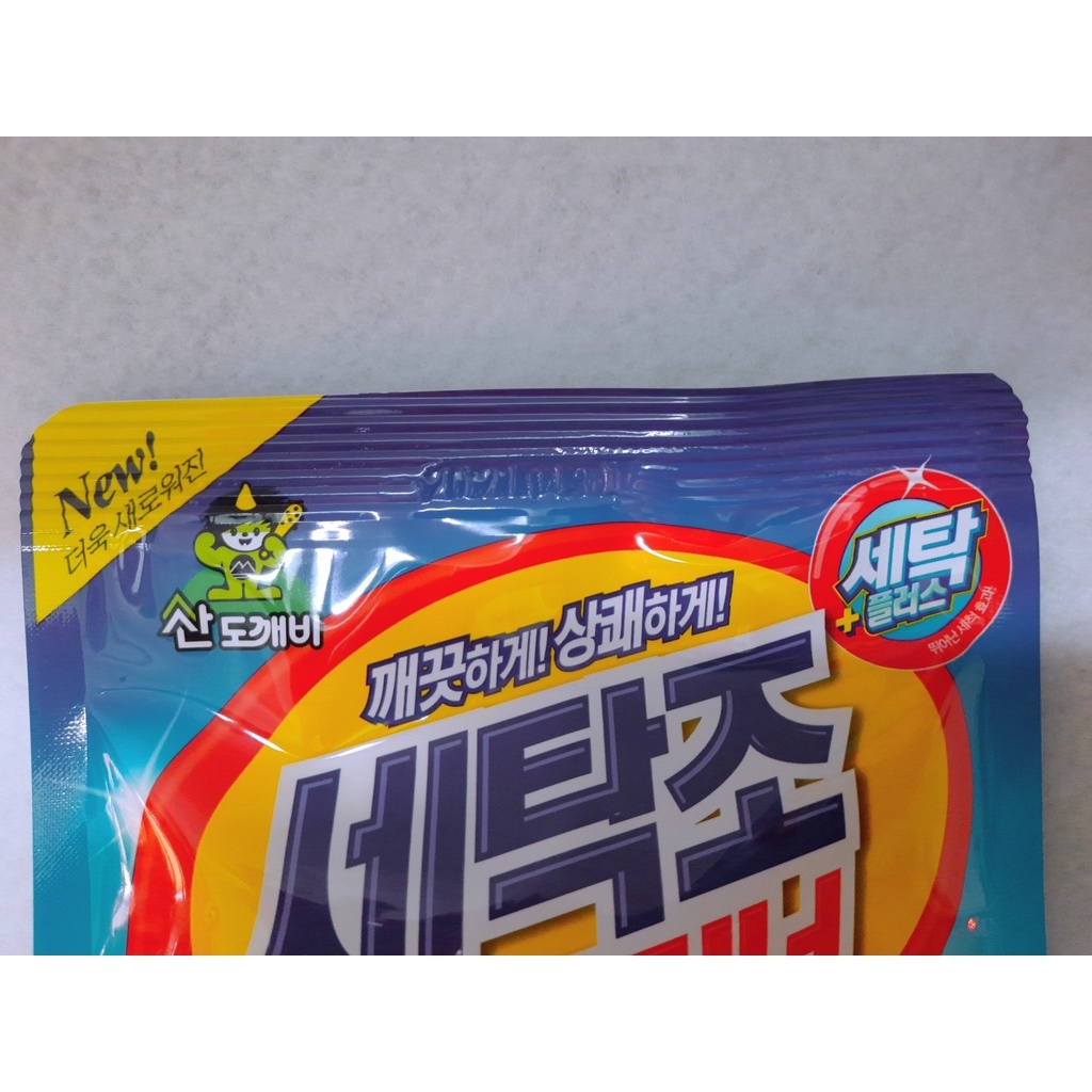 Bột tẩy lồng máy giặt Sabdokkaebi 400g Hàn Quốc