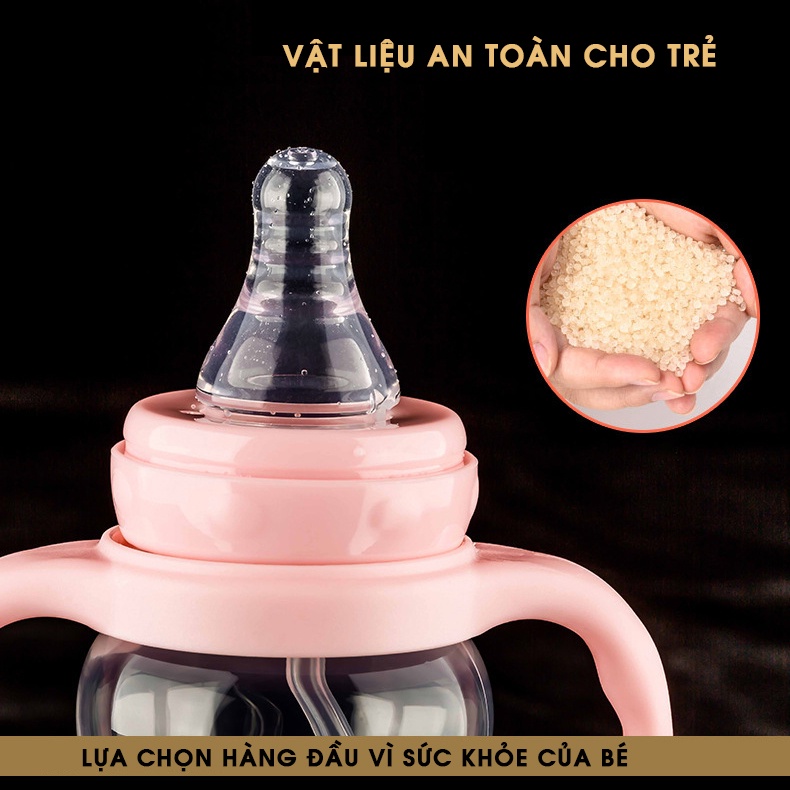 Bình sữa cho bé sơ sinh, bình bú trẻ em thể tích 300ml