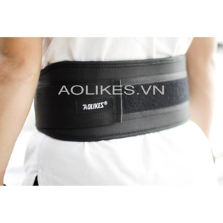 Đai lưng tập gym, Nịt lưng tập gym Aolikes cao cấp