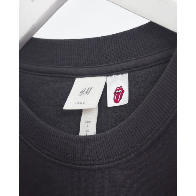 Áo Sweater H&M x THE ROLLING STONES 2020 chính hãng