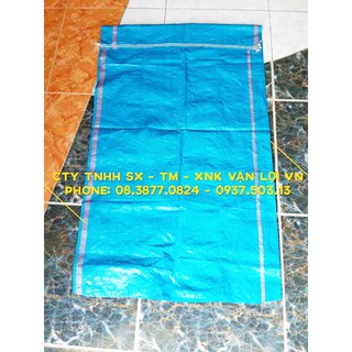 Combo 10 Bao Tải Xanh Dương K60 x 110cm