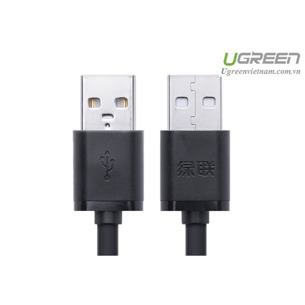 Cáp USB 2.0 Hai Đầu Đực Ugreen Dài 2 mét Ugreen 10311 - Hàng Chính Hãng