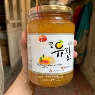 🐝🍯🍋 Mật ong chanh Hàn Quốc - Citron Honey Tea